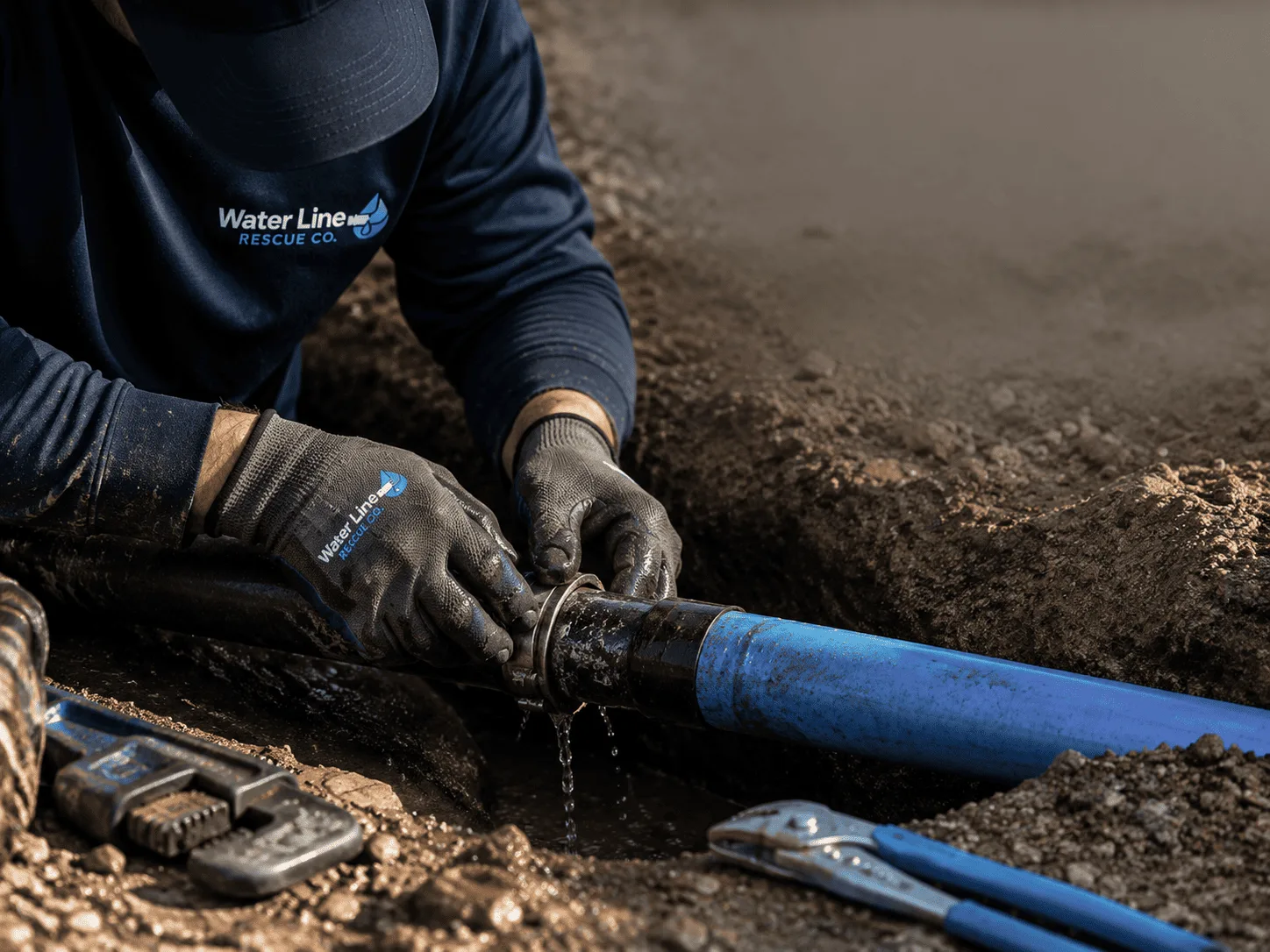 Why choose Water Line Repair in Clarks Hill, SC